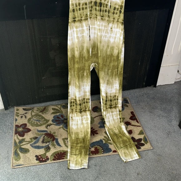 Sexy tie dye jumpsuit - Picture 2 of 5